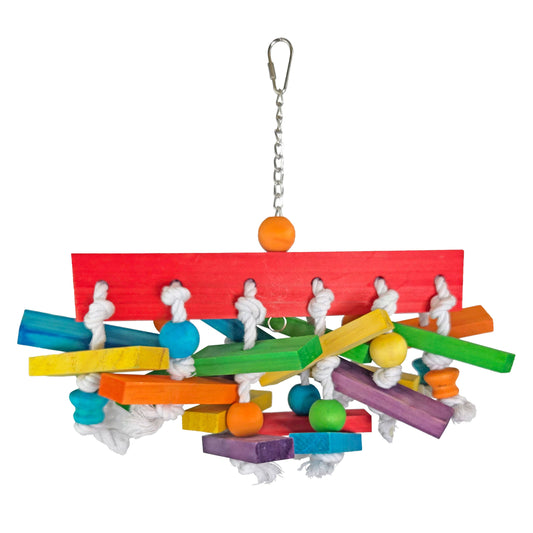 Wood Block Cluster Short