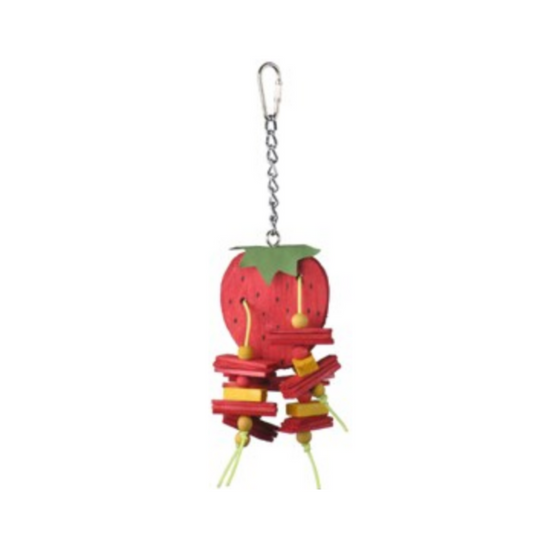 Strawberry Chew Toy