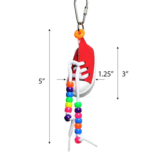 Hanging Sneaker by Happy Beaks
