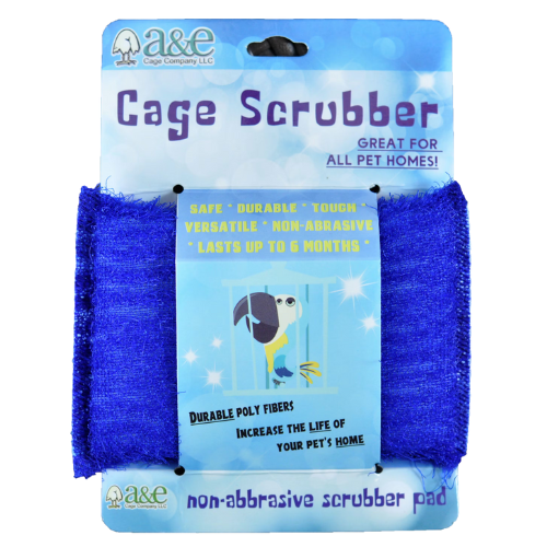 Cage Cleaning Scrub Pad